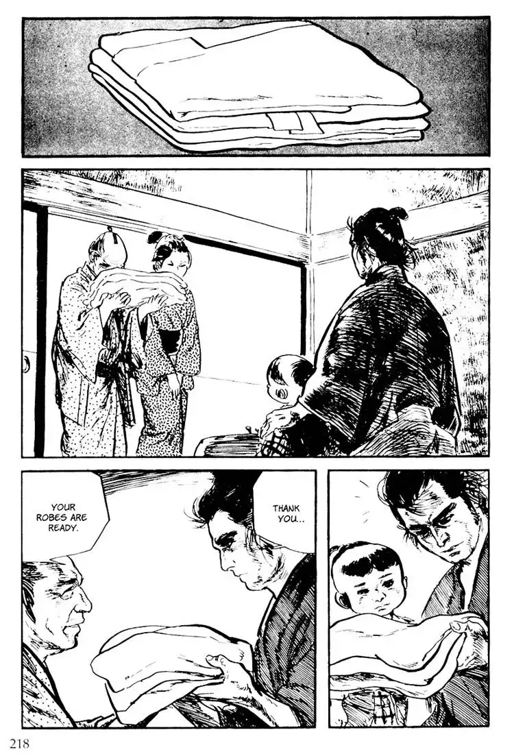 Lone Wolf and Cub Chapter 106 28